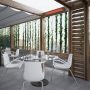 Bromic Heating - Outdoor Patio Heater - Cobalt Electric - 6000W - 230-240V- Silver - Silver - Image 1