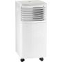 Arctic Wind - 7,500 BTU Portable Air Conditioner w/ Wheels | for Rooms up to 200 Sq.Ft. | LED Display | Auto Restart | 3-Speeds - White - Image 1