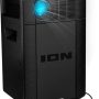 ION Audio - Projector Deluxe Speaker Battery/AC Powered Indoor/Outdoor Projector with Powerful Speaker - Black - Image 1