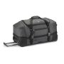 High Sierra - Fairlead 28" Drop Bottom Wheeled Duffel - Mercury/Black - Image 1