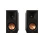 Klipsch - Reference Premiere Dual 5.25" 300-Watt Passive 2-Way Bookshelf Speaker (Pair) - Ebony - Image 1
