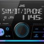 JVC - Built-in Bluetooth - In-Dash Digital Media Receiver - Black KW-X850BTS - Image 1