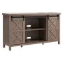Camden&Wells - Elmwood TV Stand for TVs up to 65" - Antiqued Gray Oak - Image 1