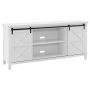 Camden&Wells - Elmwood TV Stand for TVs up to 80" - White - Image 1