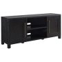 Camden&Wells - Chabot TV Stand for TVs up to 65" - Black Grain - Image 1