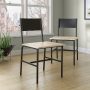 Sauder - Boulevard Caf Dining Chair Set of 2 429583 - Image 1