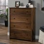 Sauder - River Ranch 4-Drawer Chest Grand Dresser - Image 1