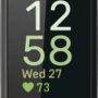 Fitbit - Inspire 3 Health & Fitness Tracker - Midnight Zen - Image 1
