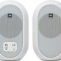JBL - 2.0 Desktop Reference Monitor Speakers with Bluetooth (2-Piece) - White - Image 1