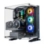 Thermaltake - Shadow 360T Gaming Desktop - Ryzen 5 5600X - 16GB RGB Memory - NVIDIA GeForce RTX 3060 Ti - 1TB NVMe M.2 - Image 1