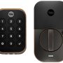 Yale Assure Lock 2, Key-Free Pushbutton Lock with Wi-Fi, Oil Rubbed Bronze - Oil Rubbed Bronze - Image 1