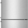 Bertazzoni - 24" 10.8 cu ft. freestanding bottom mount refrigerator with stainless steel finish - Image 1