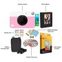 Kodak - Printomatic AMZBBRODOK1PK Instant Camera with Photo Album - Pink - Image 1