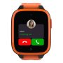XGO3 42mm Kids Smartwatch Cell Phone with GPS - Includes Xplora Connect SIM Card - Orange - Image 1