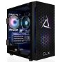 CLX - SET Gaming Desktop - AMD Ryzen 5 5600G - 8GB Memory - Radeon Graphics Shared - 500GB M.2 NVMe SSD - Black - Image 1