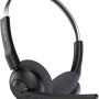 JLab - GO Work Pop Wireless On-Ear Headset - Black - Image 1