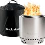Solo Stove Ranger + Stand & Shelter 2.0 Bundle - Stainless Steel - Image 1