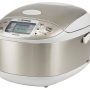 Zojirushi - 5.5 Cup Micom Rice Cooker & Warmer - Stainless Gray - Image 1