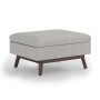 Simpli Home - Owen Coffee Table Storage Ottoman - Cloud Grey - Image 1