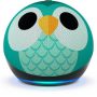 Amazon - Echo Dot Kids (5th Gen, 2022 Release) with Alexa - Owl - Image 1