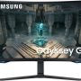 Samsung - Odyssey G6 27" 1000R Curved QHD 240Hz 1ms FreeSync Premium Pro Smart Gaming Monitor - Black - Image 1