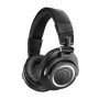 Audio-Technica M50x Studio Monitor Headphones - Black - Image 1