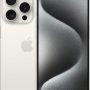Apple - iPhone 15 Pro 1TB - White Titanium (Unlocked) - Image 1