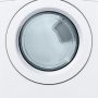 LG - 7.4 Cu. Ft. Smart Electric Dryer with Wrinkle Care - White - Image 1