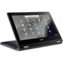 Acer - Chromebook Spin 511 R753T 2-in-1 11.6" Touch Screen Laptop - Intel Celeron with 4GB Memory - 32 GB eMMC - Shale Black - Image 1