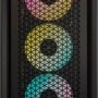 CORSAIR - iCUE 4000D RGB AIRFLOW AXT Mid-Tower Case - Black - Image 1
