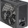 CORSAIR - RMx Shift Series RM850x 80 Plus Gold Fully Modular ATX Power Supply with Modular Side Interface - Black - Image 1