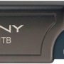 PNY - 1TB PRO Elite V2 USB 3.2 Gen 2 Flash Drive - Black - Image 1