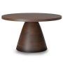 Simpli Home - Winnie Round Coffee Table - Walnut - Image 1