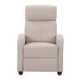 CorLiving - Oren Fabric Recliner - Beige - Image 1