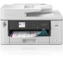 Brother - MFC-J5340DW Wireless All-in-One Business Inkjet Printer with Ledger Printing up to 11" x17" - White/Gray - Image 1