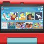 Amazon - Fire 7 Kids Ages 3-7 (2022) 7" tablet with Kid-Proof Case Wi-Fi 16 GB - Red - Image 1