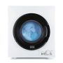Black+Decker - 2.65 Cu.Ft. Stackable Smart Electric Dryer with Standard Wall Outlet - White - Image 1