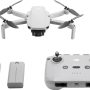 DJI - Mini 2 SE Fly More Combo Drone with Remote Control - Gray - Image 1