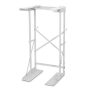 Black+Decker - BLACK+DECKER BWDS Washer Dryer Stacking Rack Stand, White - White - Image 1