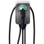 ChargePoint - Home Flex Level 2 NEMA 6-50 Electric Vehicle (EV) Charger - Black - Image 1