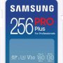 Samsung - Pro Plus 256GB SDXC Memory Card - Image 1