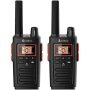 Cobra - 32-Mile, 40-Channel 2-Way Radios (Pair) - Black - Image 1