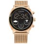 Citizen - CZ Smart 41mm Unisex Casual Smartwatch with IP Stainless Steel Mesh Bracelet - Rose Gold - Image 1