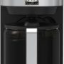 Bella Pro Series - Single Serve & 12-Cup Coffee Maker Combo - Black - Image 1