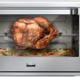 Bella Pro Series - 6-Slice Air Fryer Toaster Oven with Rotisserie - Stainless Steel - Image 1