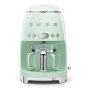 SMEG Drip Filter Coffee Machine - Pastel Green - Image 1