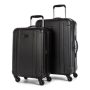 Bugatti - Athens Hard Case Luggage Set (2-Piece) - Black - Image 1