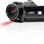Konica Minolta - MN4K40NV 4K Ultra HD Night Vision Camcorder - Black - Image 1