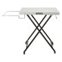 Cuisinart - Fold 'n Go Prep Table & Grill Stand - Silver - Image 1