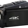 Konica Minolta - MN4K100Z 4K Video 10x Zoom Digital Camcorder - Black - Image 1